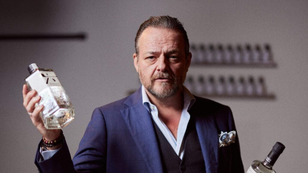 James Buntin with Roku Gin