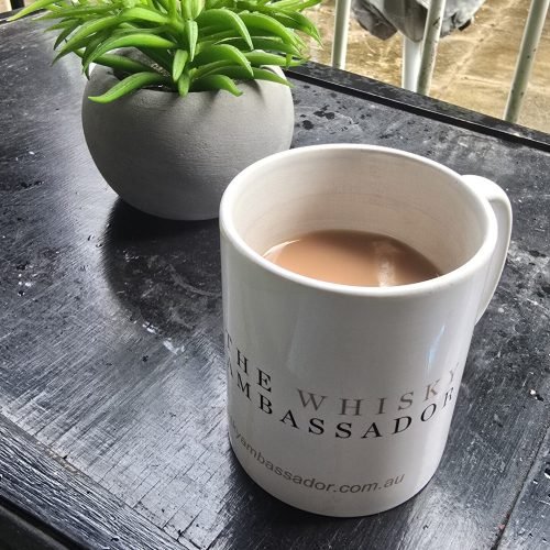 THE WHISKY AMBASSADOR MUG