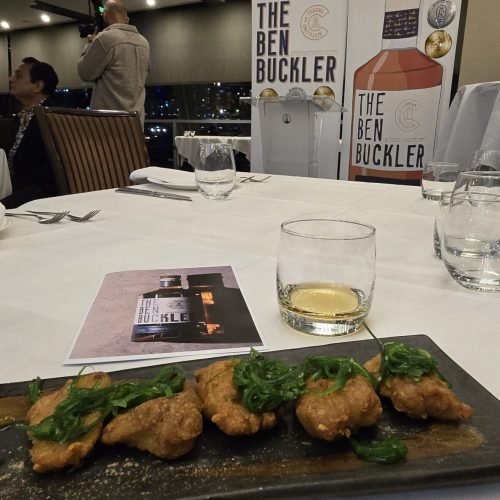 MANJITS WARF DINNER WITH LARRY EMDUR AND BEN BUCKLER