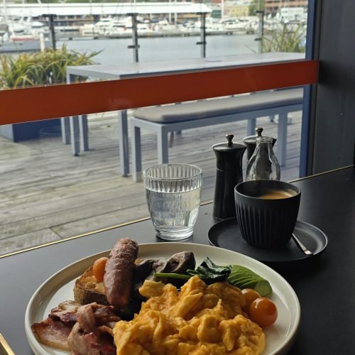 HEARTY BREAKFAST MACq1 HOTEL HOBART