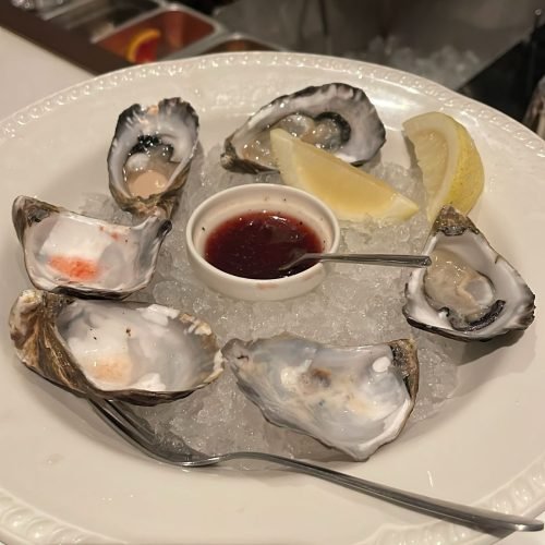 SYDNEY ROCK OYSTERS