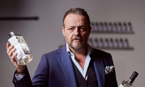 James Buntin with Roku Gin