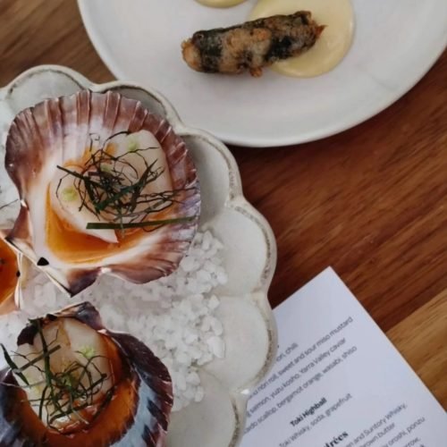 WHISKY AND FOOD DINNER