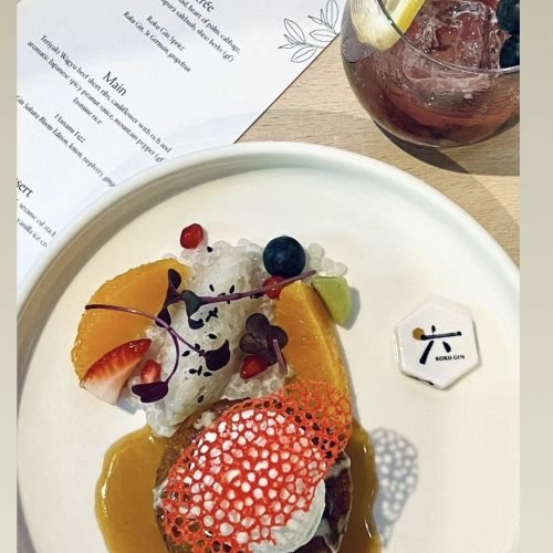 THE BOTANIC ROKU DESSERT