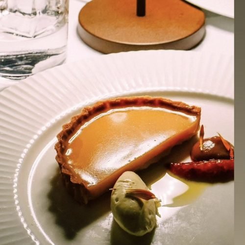 WHISKY AND CARAMEL TORT