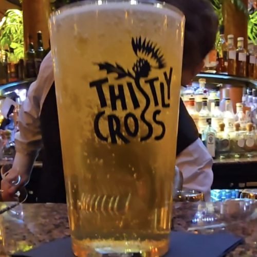 CIDER AT THE DOME EDINBURGH