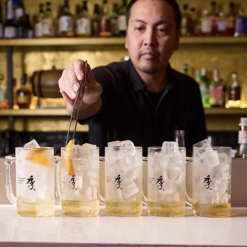 HIGHBALLS AT BINCHO BOSS MELBOURNE