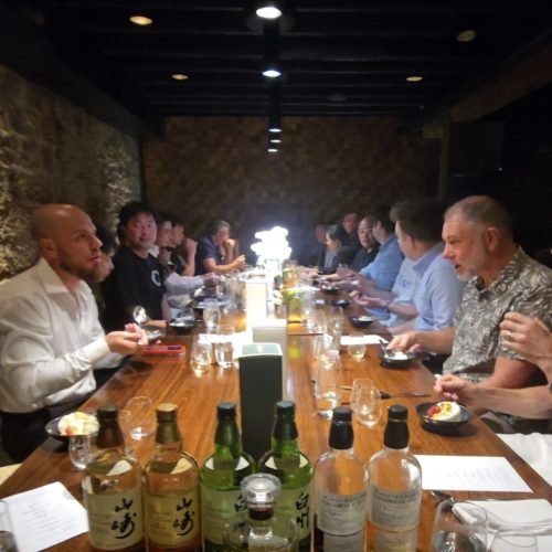 JAPANESE DINNER AT SAKE RESTAURANT THE ROCKS SYDNEY