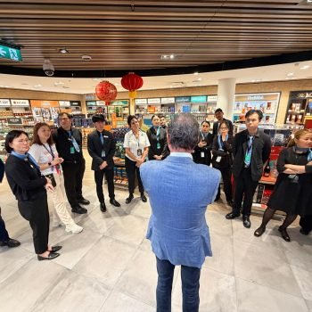 James Buntin educating about whisky James Buntin educating about whisky